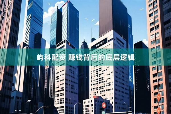 屿科配资 赚钱背后的底层逻辑